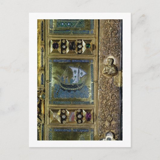 Afstelling van het lichaam van het merk St. Mark, Briefkaart (Voorkant)