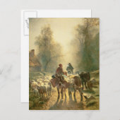 Afstelling voor marktwerking briefkaart (Voorkant / Achterkant)