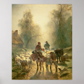 Afstelling voor marktwerking poster (Voorkant)