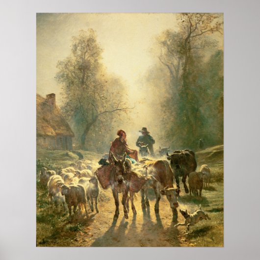 Afstelling voor marktwerking poster (Voorkant)