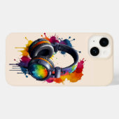 Afstemmen op kunst Case-Mate iPhone case (Achterkant (horizontaal))
