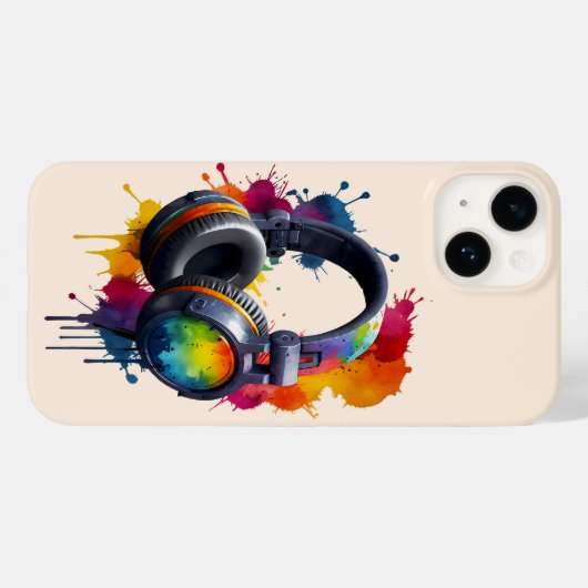 Afstemmen op kunst Case-Mate iPhone case (Achterkant (horizontaal))
