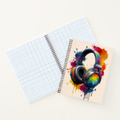 Afstemmen op kunst notitieboek (Binnen)