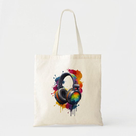 Afstemmen op kunst tote bag (Voorkant)