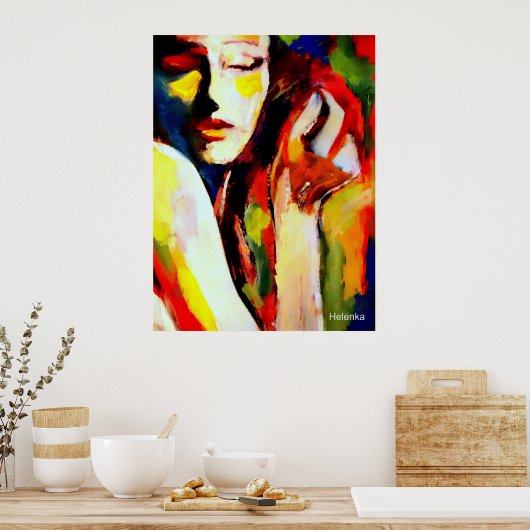 Afstemmen Poster (Keuken)