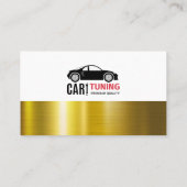 Afstemming auto's | Automatisch winkelen Visitekaartje (Achterkant)