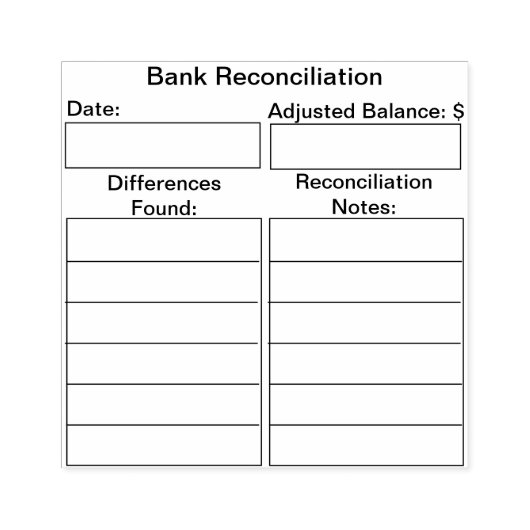 Afstempelafstempeling van bank rubberstempel (Afrduk)