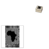 AFSTEMPELEN AFRIKA RUBBERSTEMPEL (Gestempeld)