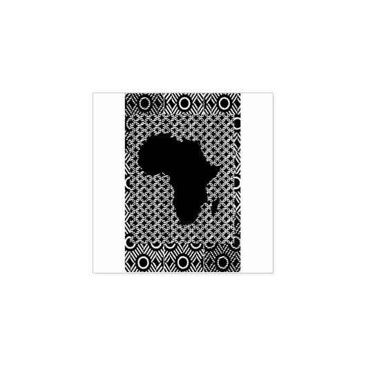 AFSTEMPELEN AFRIKA RUBBERSTEMPEL (Afrduk)