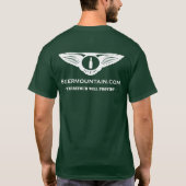 Afstotingseenheid voor bier t-shirt (Achterkant)