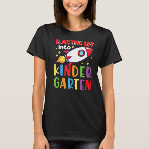 Afstralen in de kleuterschool Rocket Leuke Kleuter T-shirt