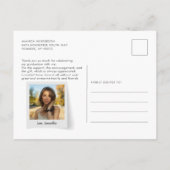 Afstudeer 2026 Multi Foto Script Bedankt Briefkaart (Achterkant)