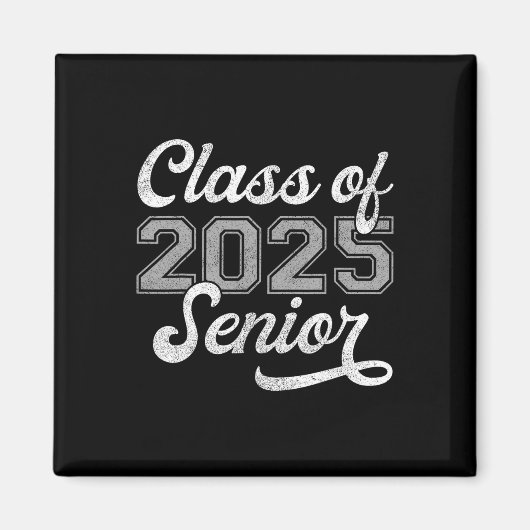 Afstudeer aankondigingen 2025 Shirt Magneet (Voorkant)