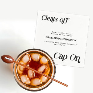 Afstudeer Cleats uit Pet Aan Servet