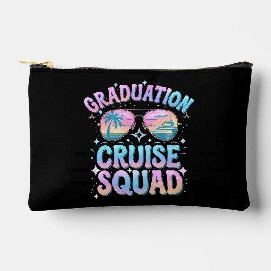 Afstudeer Cruise Bemanning Cruiseschip Retro Etui (Voorkant)