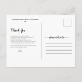  Afstudeer Dank Je Briefkaart (Achterkant)
