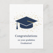  Afstudeer Dankkaart Briefkaart (Voorkant)
