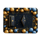 Afstudeer decoratieve opstelling magneet (Horizontaal)