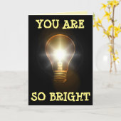 AFSTUDEER FELICITATIES KAART (Gele Bloem)