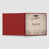 Afstudeer Gastboek Modern Aandenken Gastenboek (Volledig)