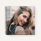 Afstudeer-gastenboek Notitieboek (Voorkant)