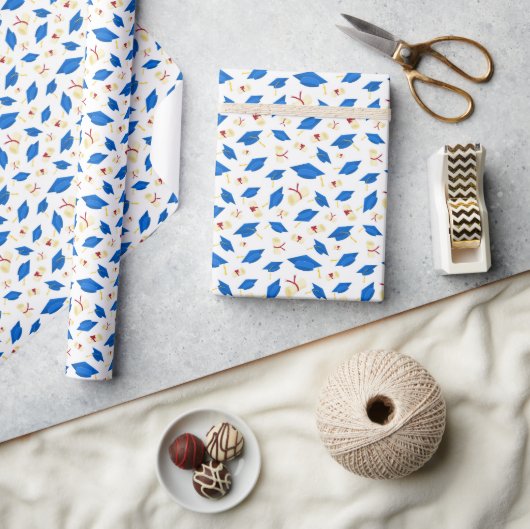 Afstudeer Inpakpapier (Crafts)
