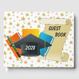 Afstudeer Jaar Feest Gastenboek