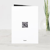 Afstudeer Judiciale Tekst Woordwolk op Wit Kaart (Achterkant)