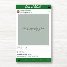 Afstudeer Kader Feest Prop Foto Booth