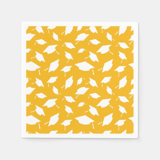 Afstudeer Papier Servetten (Voorkant)