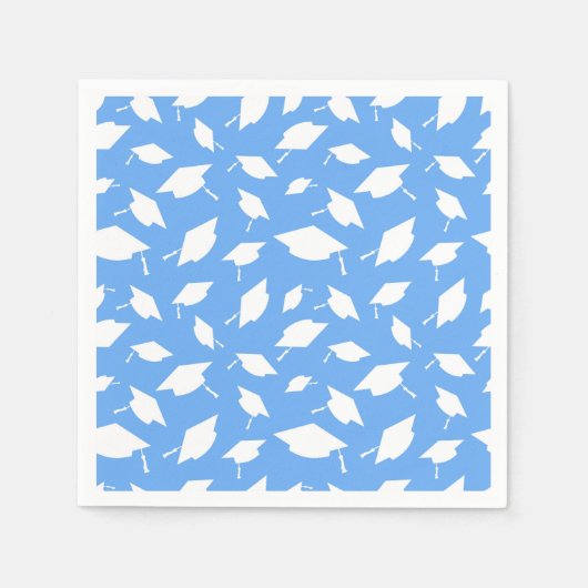 Afstudeer Papieren Servetten (Voorkant)