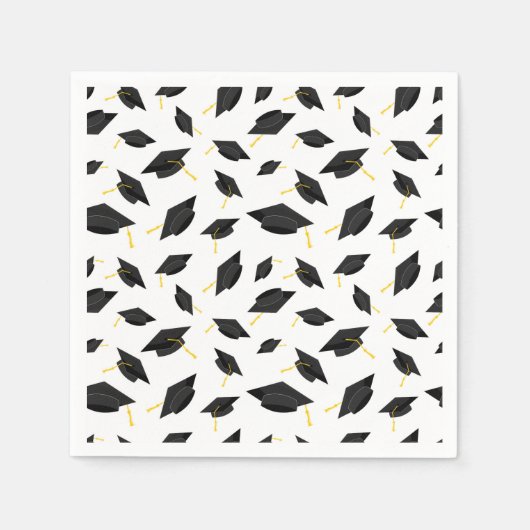 Afstudeer Papieren Servetten (Voorkant)