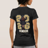 Afstudeer Shirt Klas van 2026 (Achterkant)
