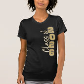 Afstudeer Shirt Klas van 2026 (Voorkant)