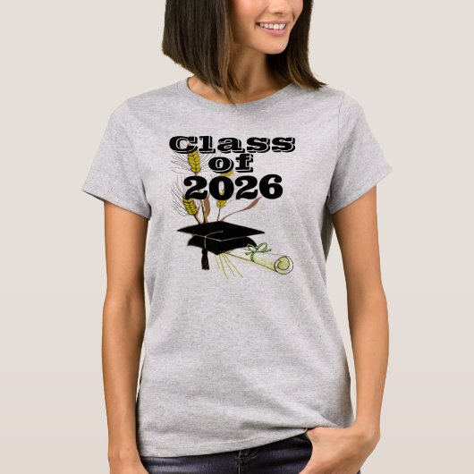 Afstudeer T-shirts en Cadeaus (Voorkant)