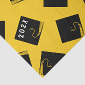 Afstudeer Tissuepapier (Detail)