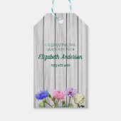 Afstudeer Tuinfeest Cadeaulabel (Voorkant)