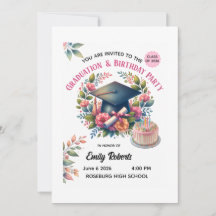 Afstudeer- & Verjaardagsfeest Bloemendesign