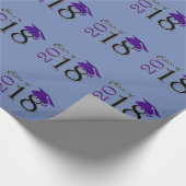 afstudeer verpakkings papier (Hoek)