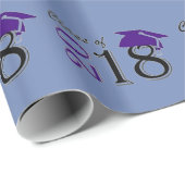 afstudeer verpakkings papier (Rol Hoek)