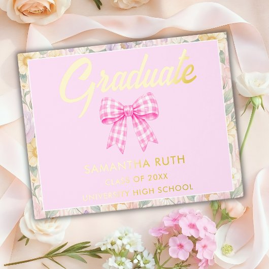 Afstudeer wilde bloemen gastenboek