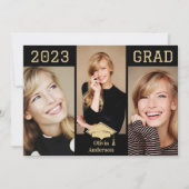 Afstudeeraankondiging foto klas van 2023 kaart (Voorkant)