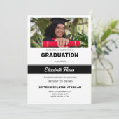 Afstudeeraankondiging Sjabloon (Staand voorkant)