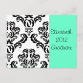  Afstudeeraankondigingen Aankondigingskaart (Voorkant)