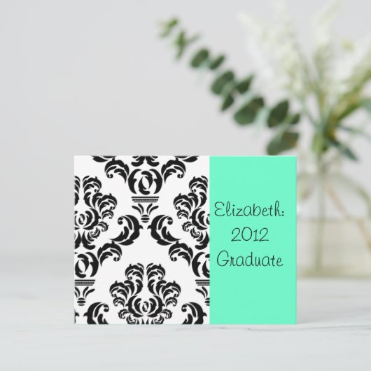  Afstudeeraankondigingen Aankondigingskaart (Staand voorkant)