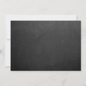 Afstudeeraankondigingen | AFSTUDEREN Aankondiging (Achterkant)