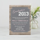 Afstudeeraankondigingen Kaart (Staand voorkant)