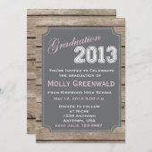 Afstudeeraankondigingen Kaart (Voorkant / Achterkant)