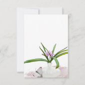 Afstudeeraankondigingen Kaart (Achterkant)