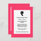 Afstudeeraankondigingen (voor Patti) Kaart (Voorkant / Achterkant)